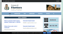 Desktop Screenshot of comune.filattiera.ms.it